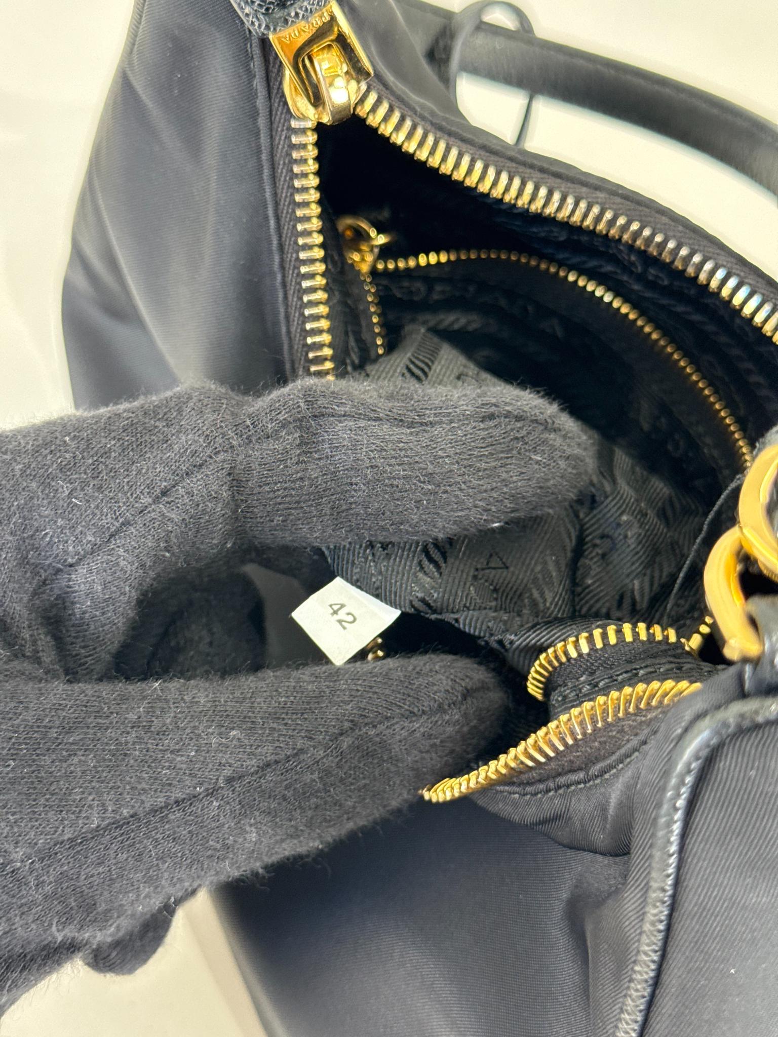 Prada Re-Edition 2005 Re-Nylon Black Pochette