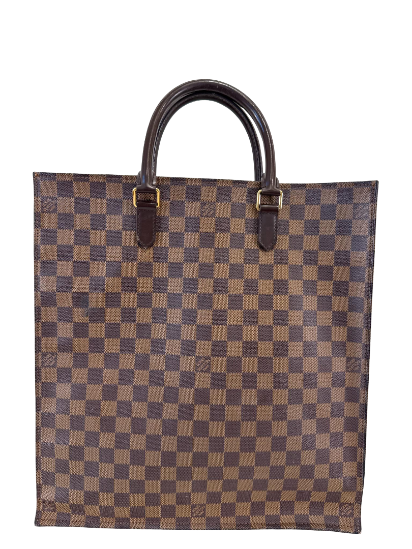 Louis Vuitton Sac Plat GM Damier Ebene Canvas