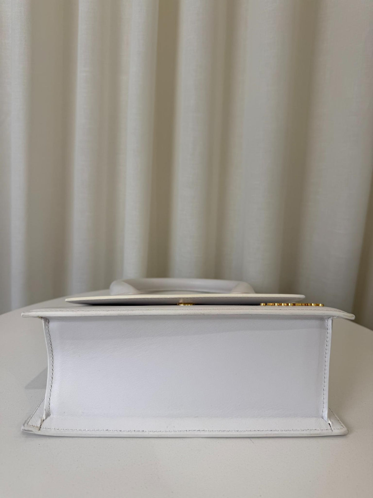 Jacquemus Le Grand Chiquito White Leather Handbag