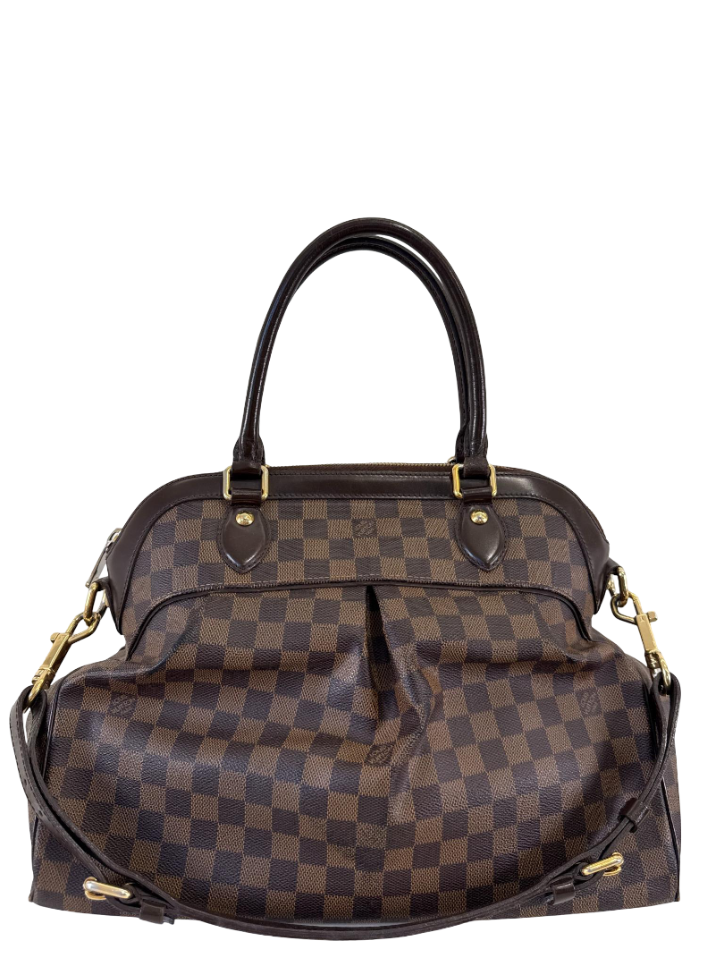 Louis Vuitton Trevi GM Damier Ebene Canvas