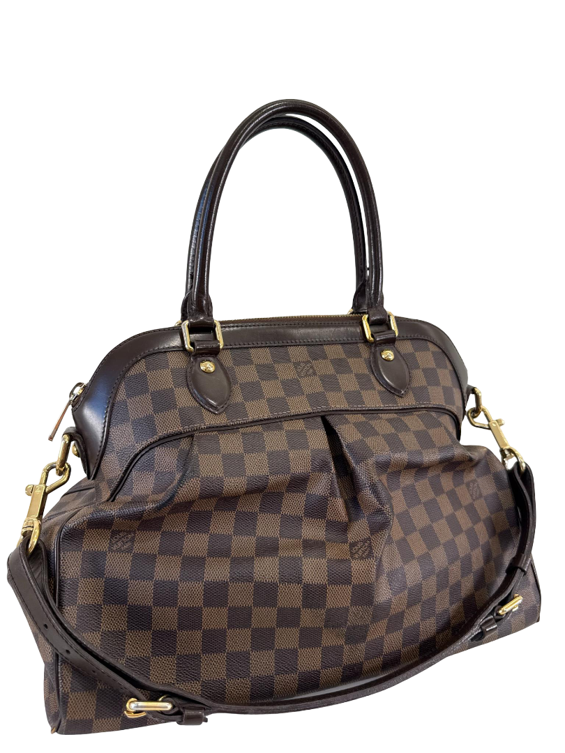 Louis Vuitton Trevi GM Damier Ebene Canvas