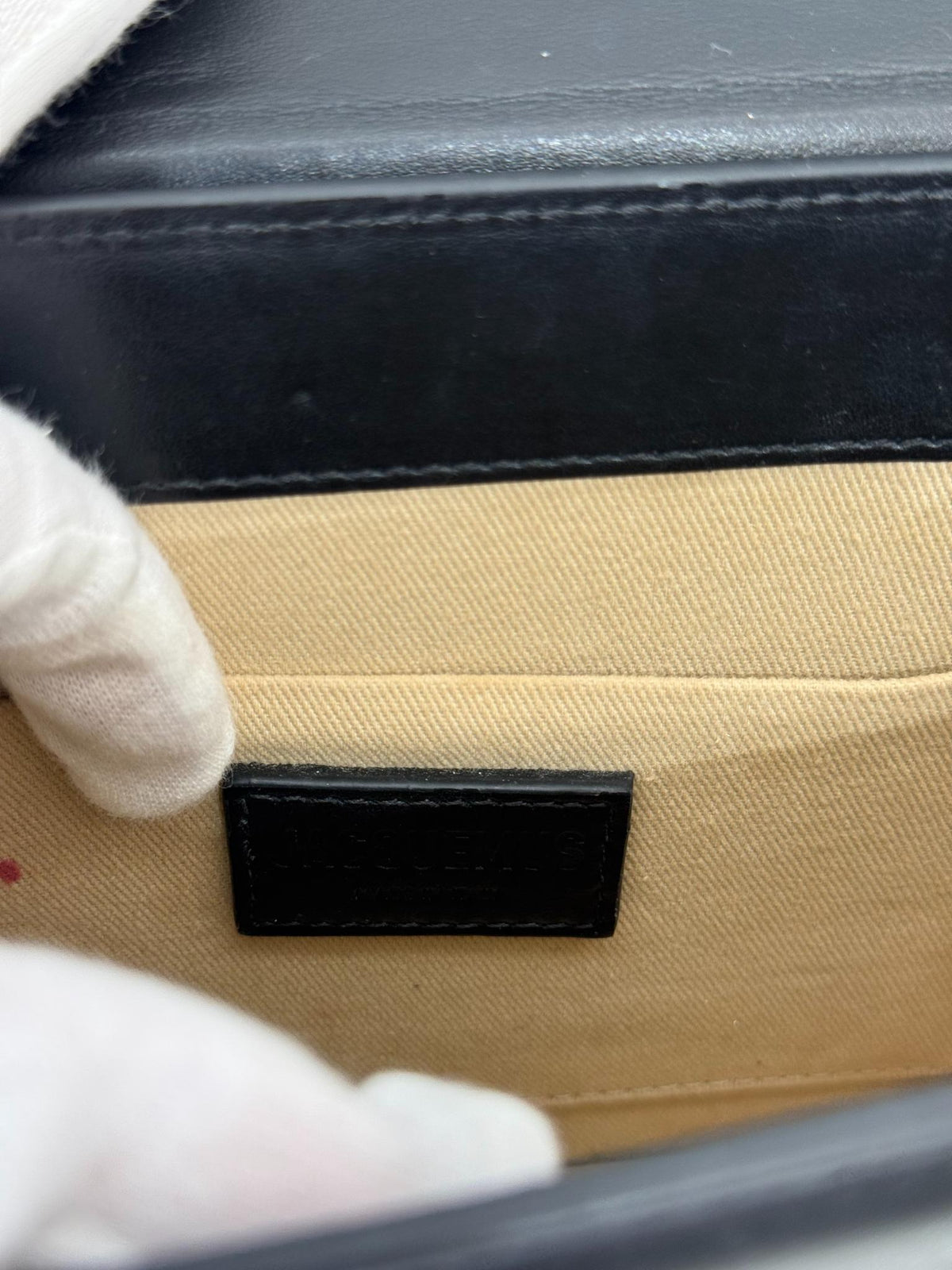 Jacquemus Le Grand Chiquito Black Leather Handbag
