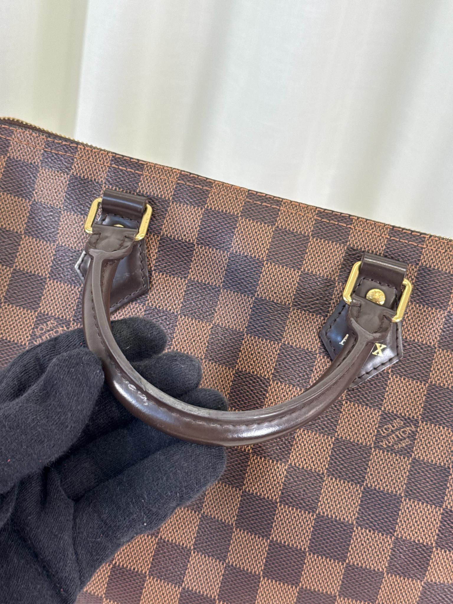 Louis Vuitton Speedy 30 Damier Ebene Canvas