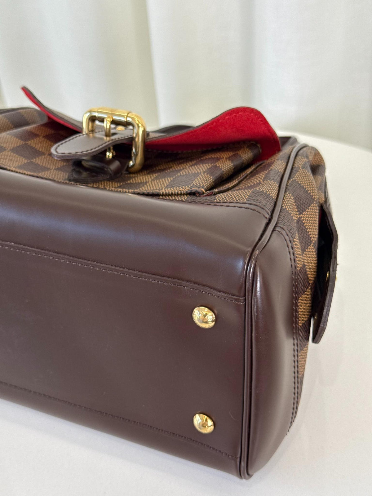 Louis Vuitton Knightsbridge Damier Ebene Canvas