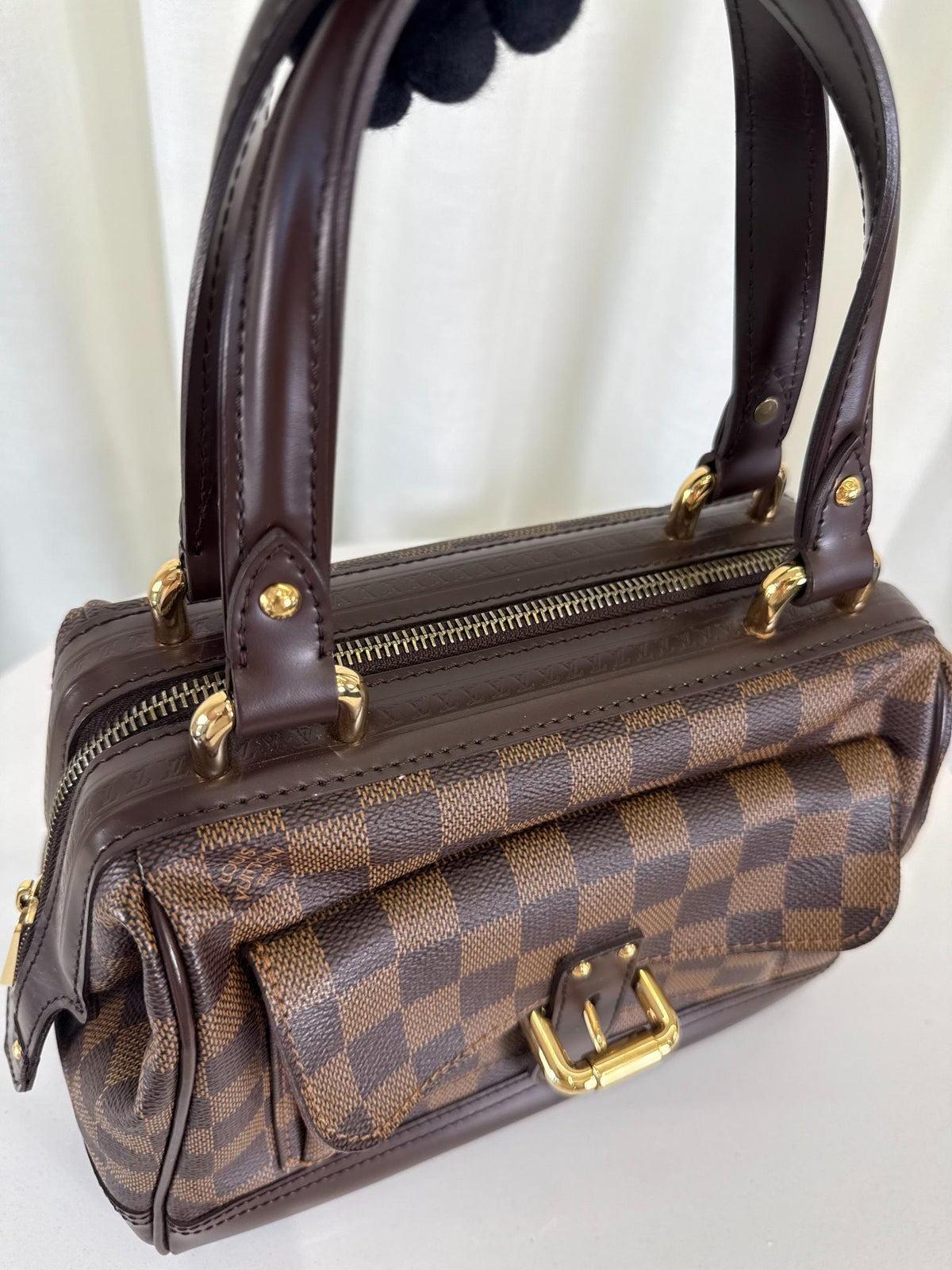 Louis Vuitton Knightsbridge Damier Ebene Canvas