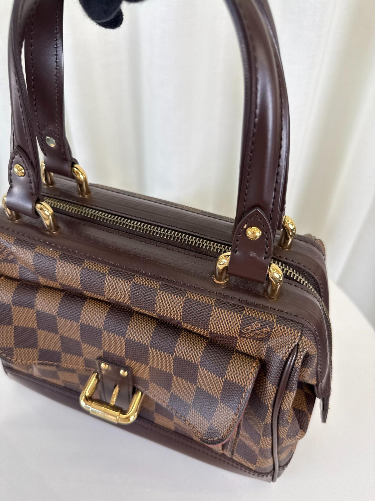 Louis Vuitton Knightsbridge Damier Ebene Canvas