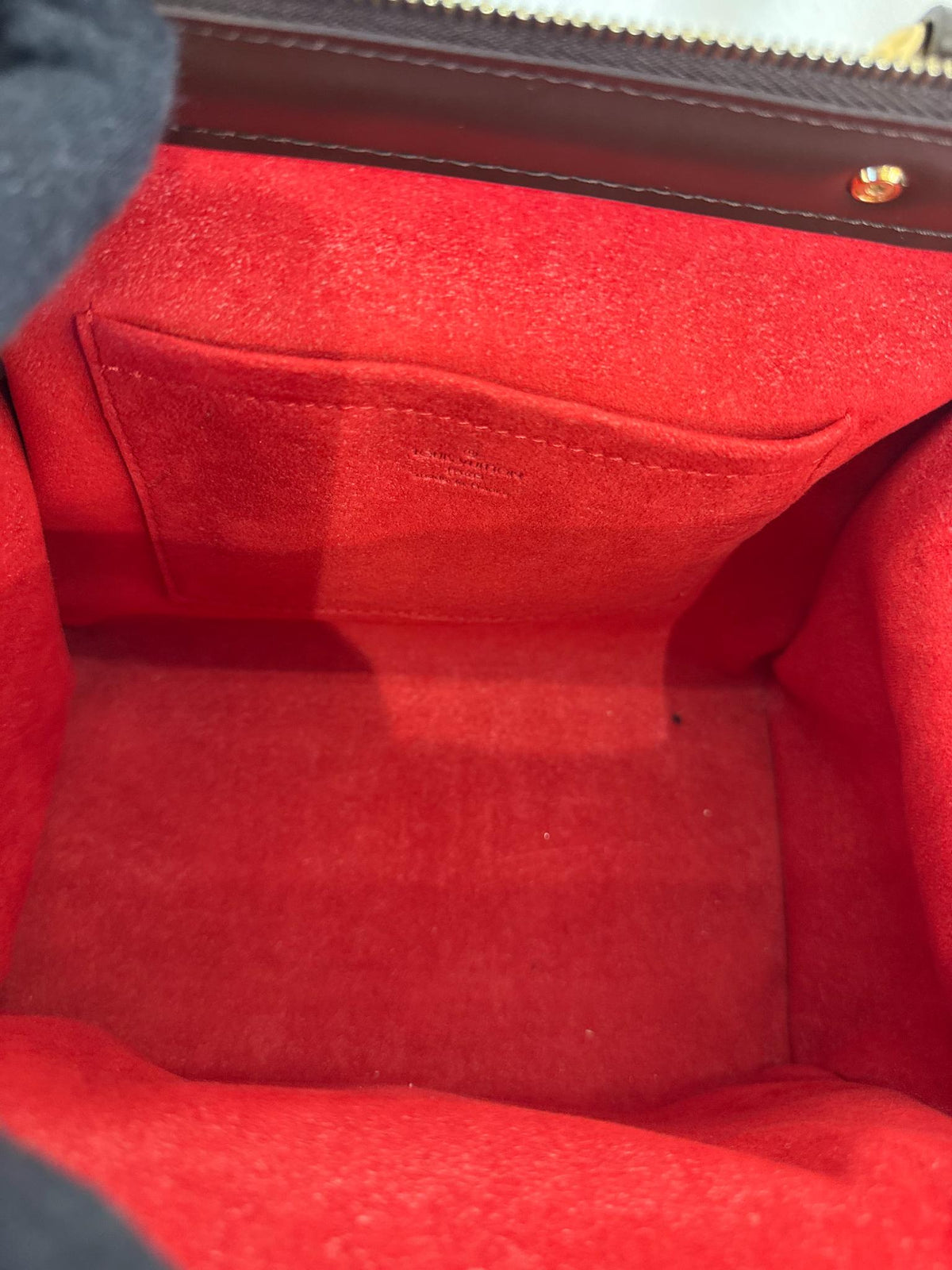 Louis Vuitton Knightsbridge Damier Ebene Canvas