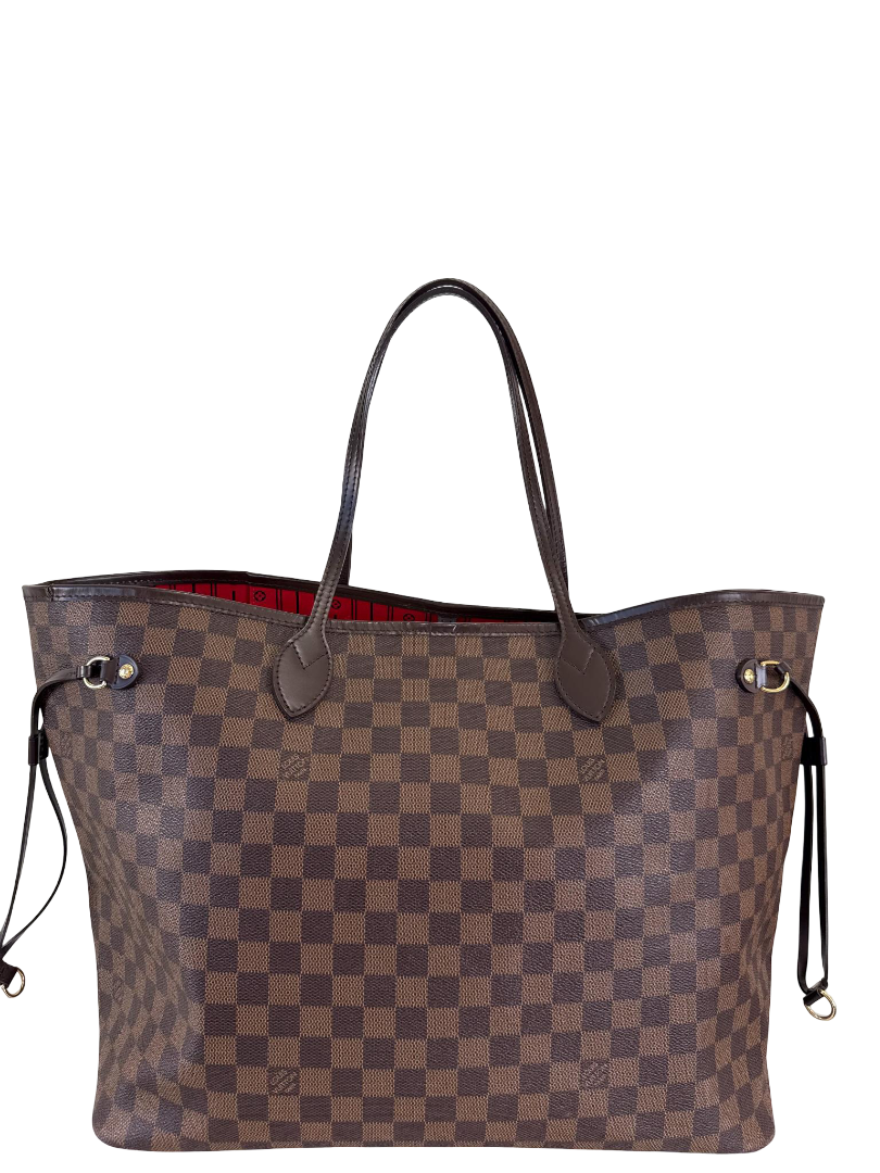 Louis Vuitton Neverfull GM Damier Ebene Canvas