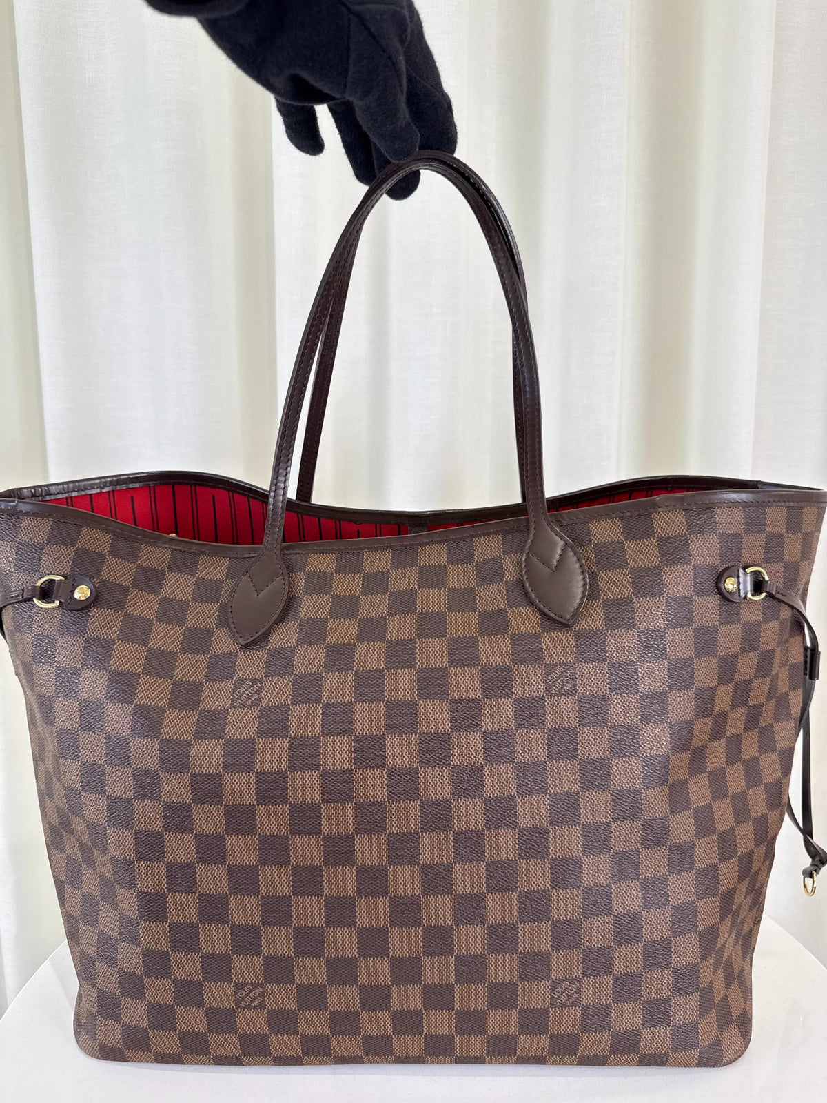 Louis Vuitton Neverfull GM Damier Ebene Canvas