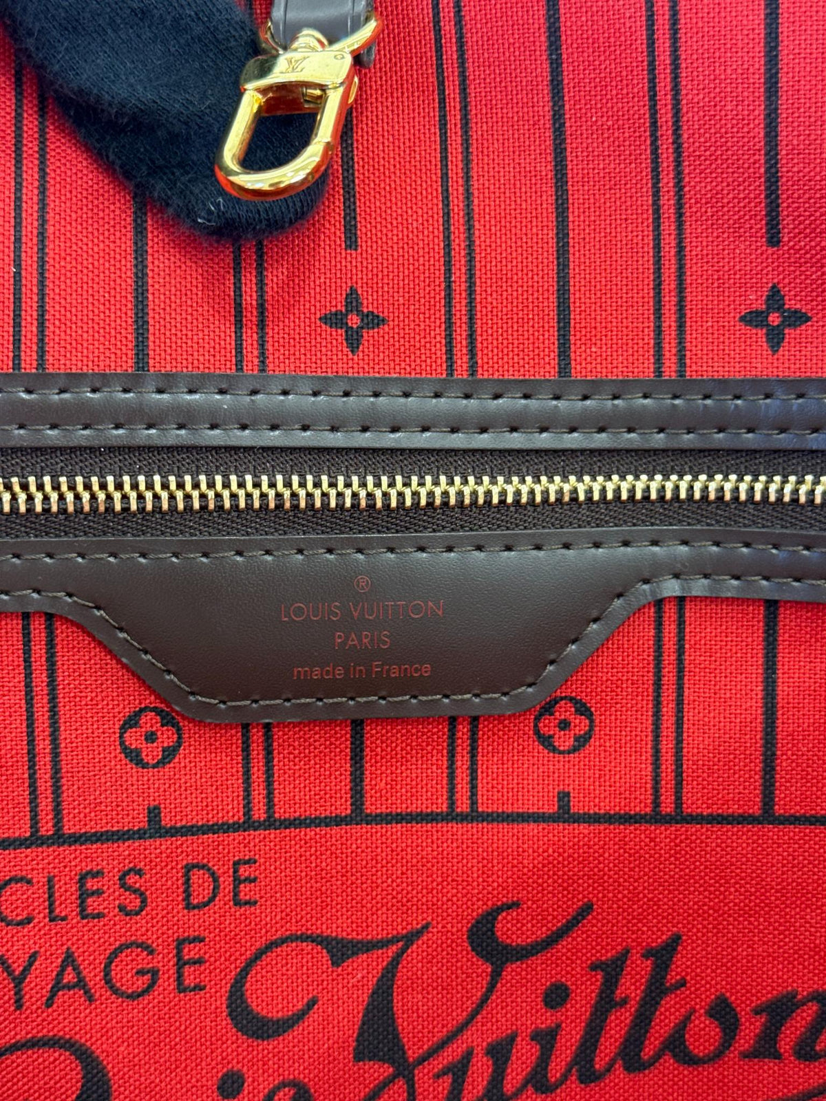 Louis Vuitton Neverfull GM Damier Ebene Canvas
