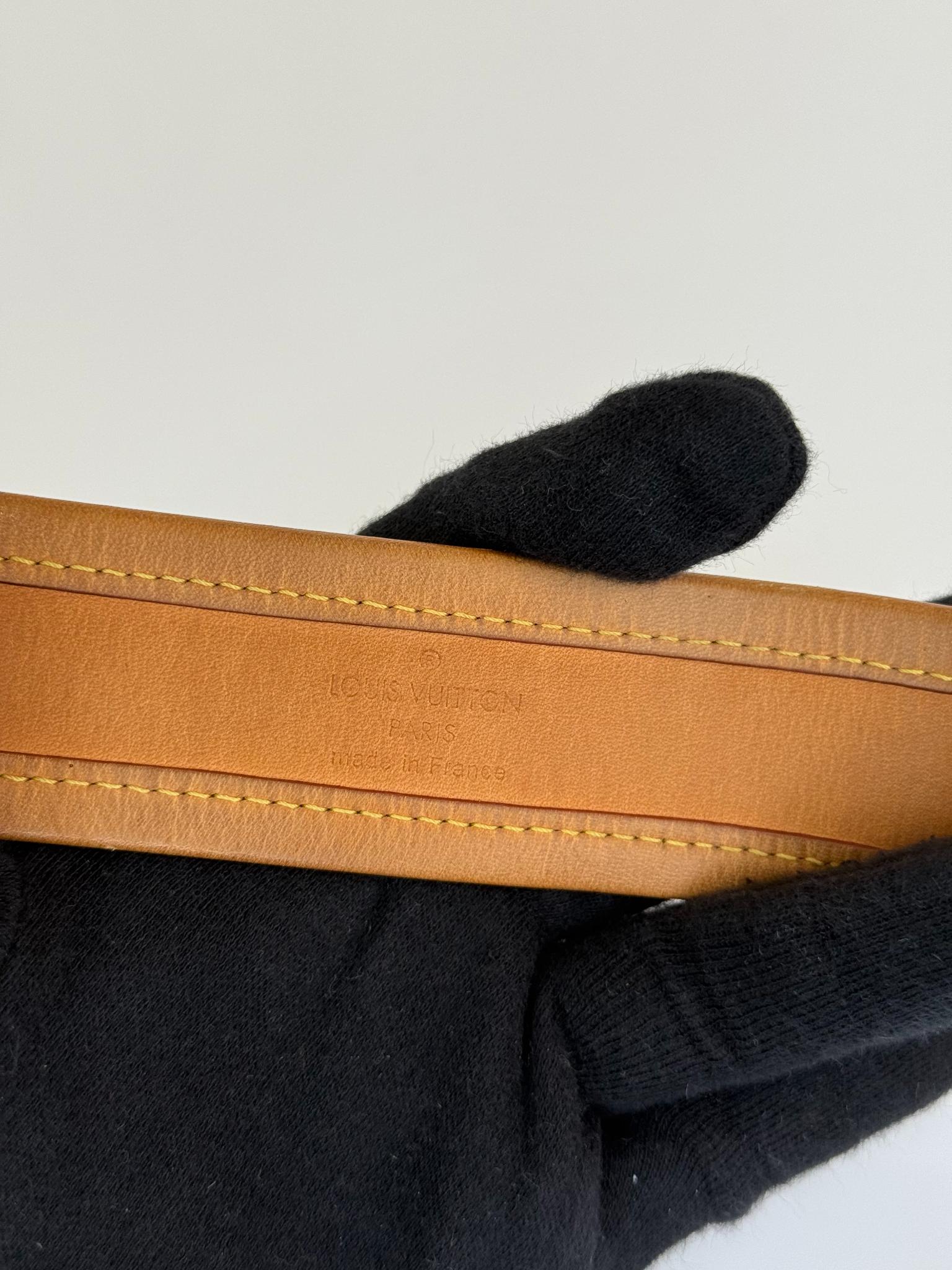 Louis Vuitton Black Multicolore Murakami S-Lock Bracelet