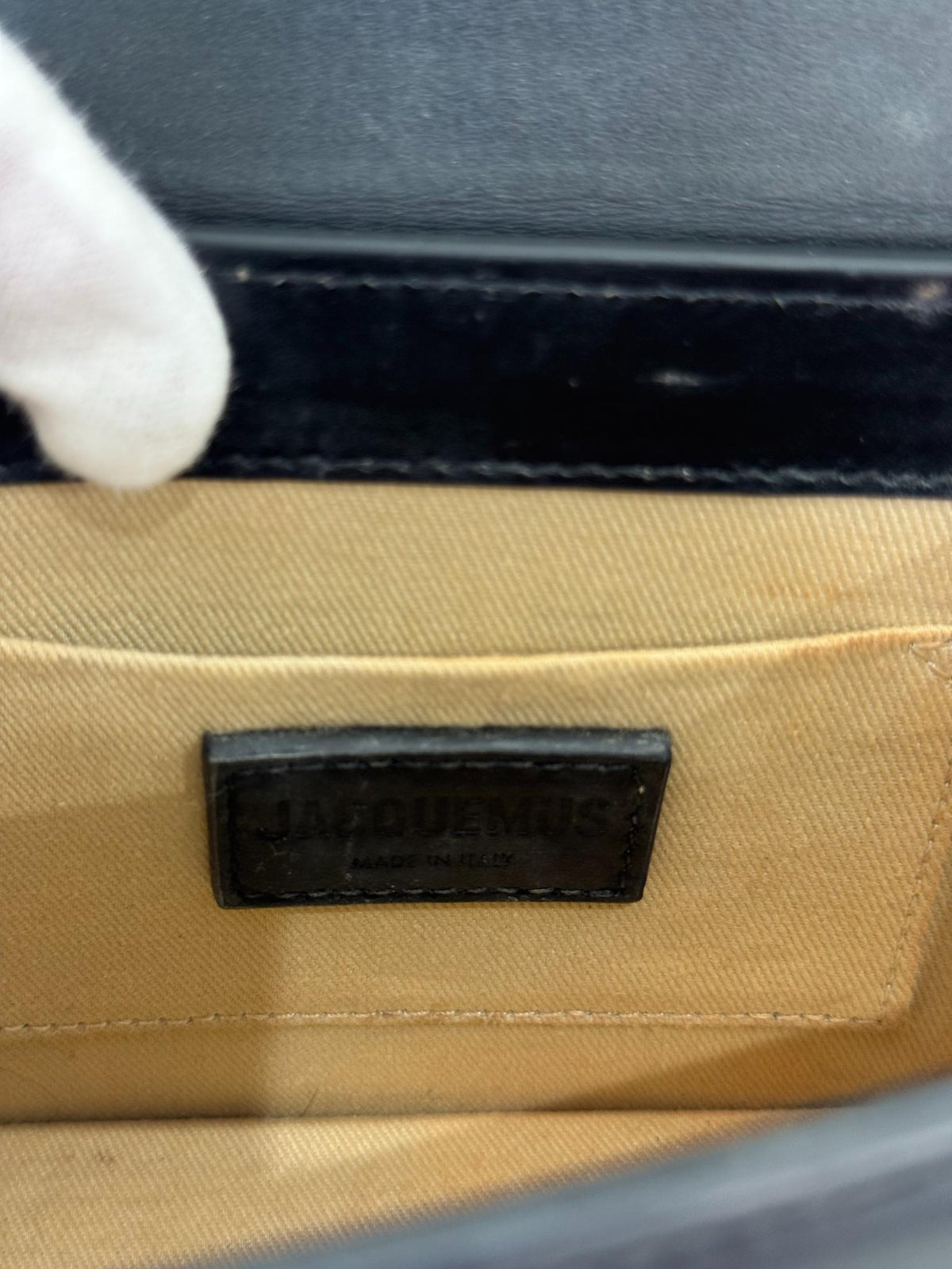 Jacquemus Le Chiquito Medium Black Leather Handbag (2)