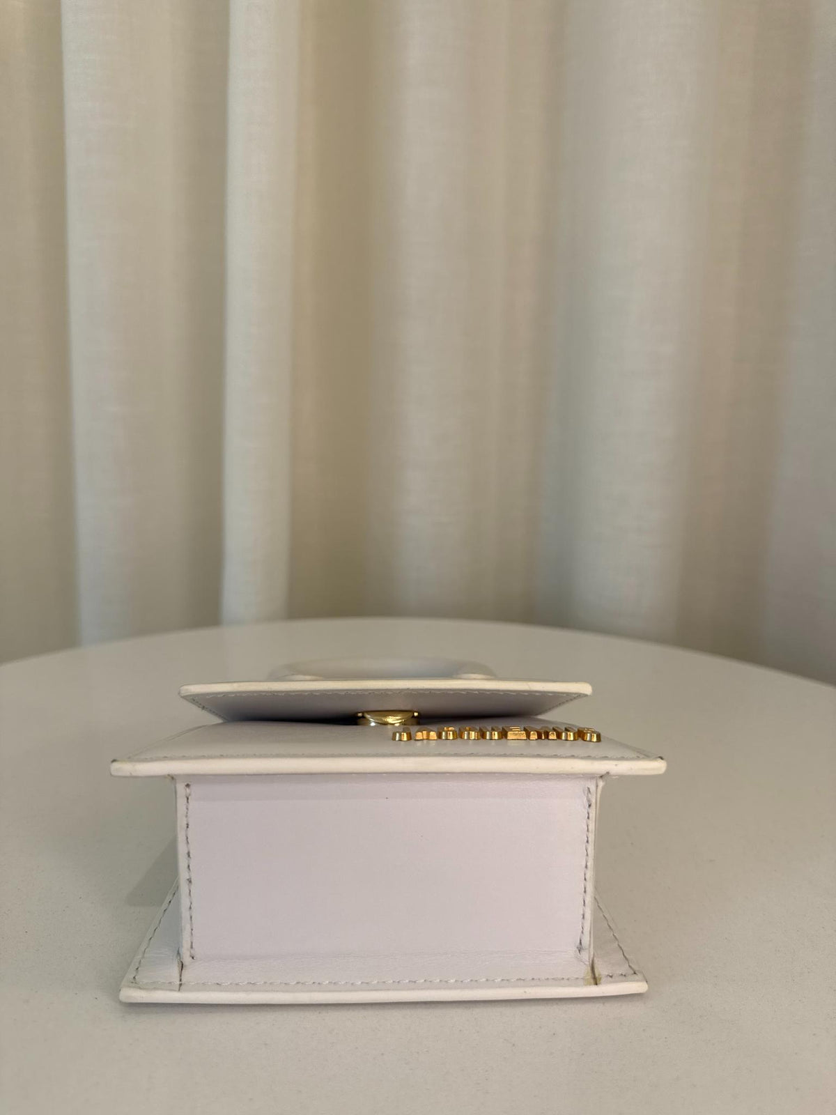 Jacquemus Le Chiquito Mini White Leather Bag