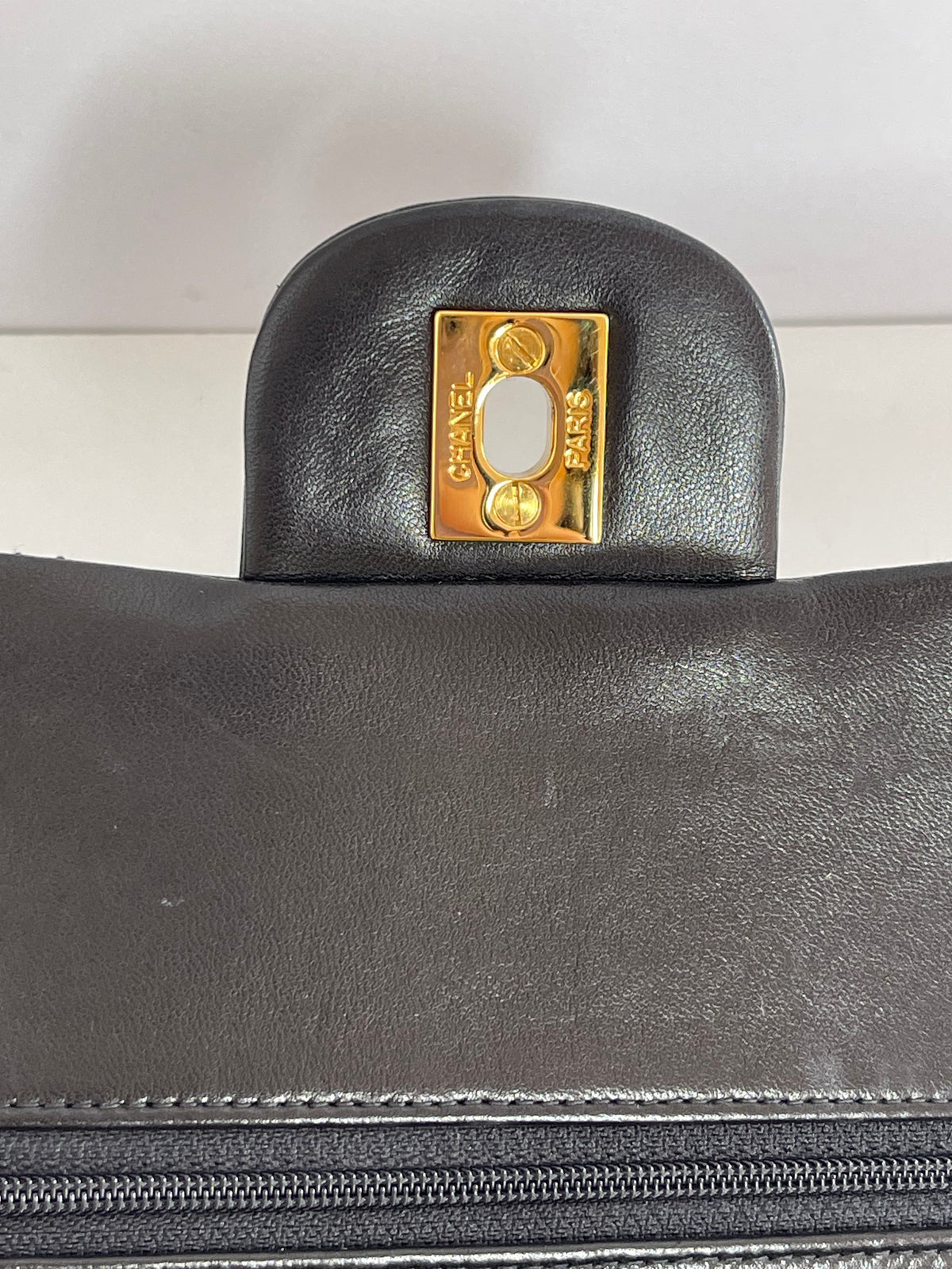 Chanel Classic Double Flap Small Black Lambskin Gold Hardware