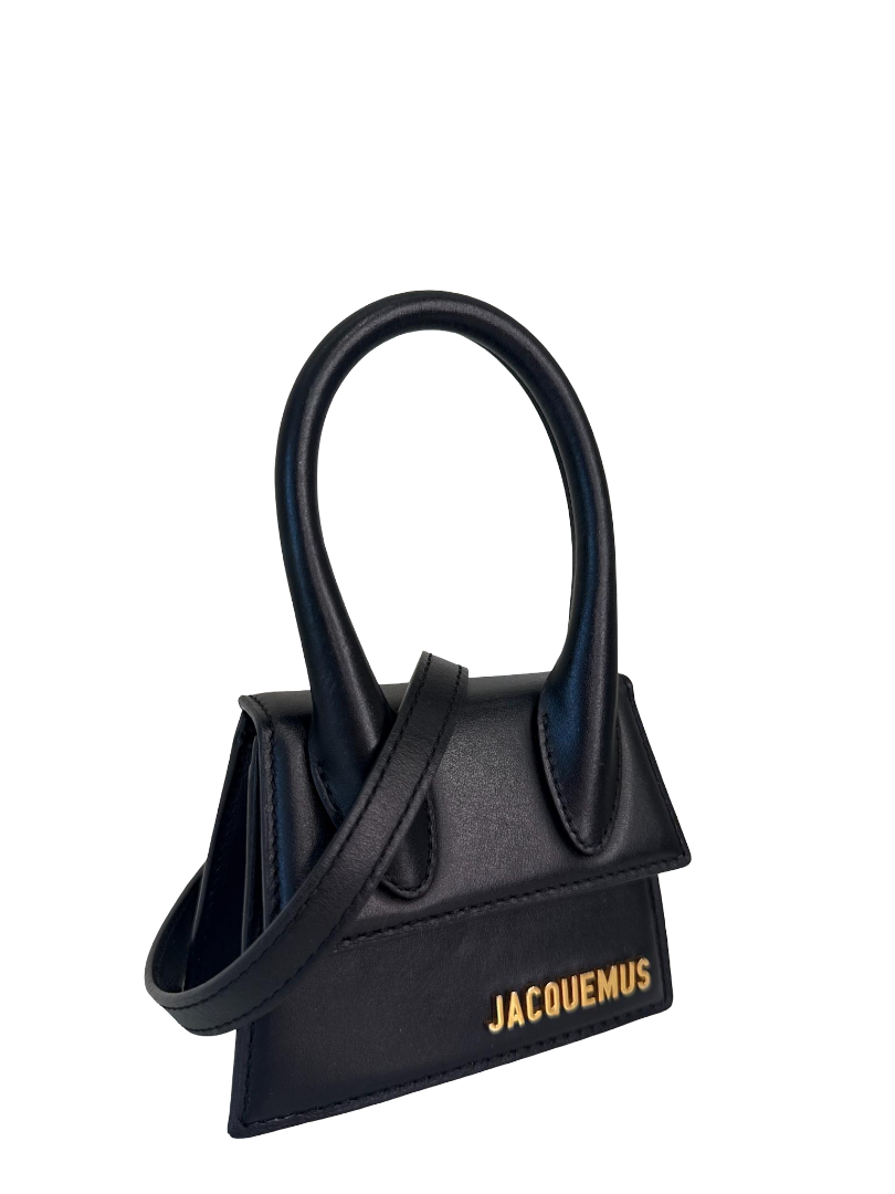 Jacquemus Le Chiquito Mini Black Leather Bag