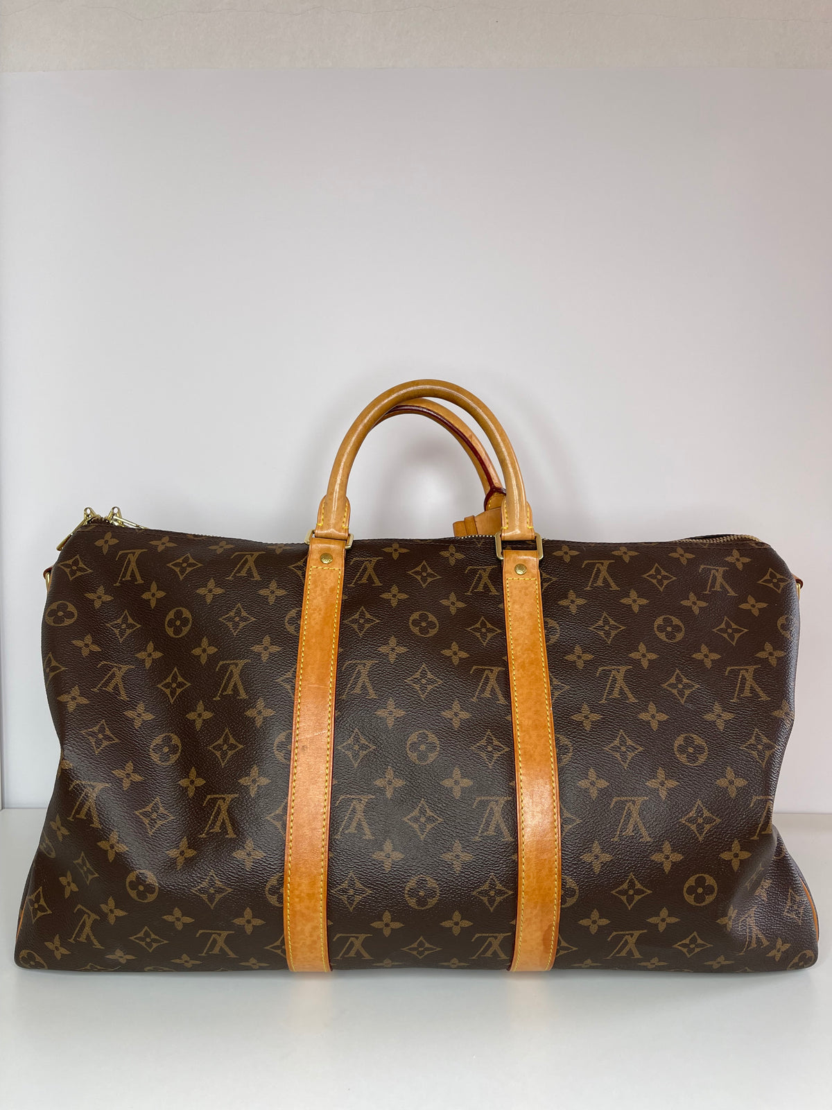 Louis Vuitton Keepall Bandouliere 50 Monogram Canvas