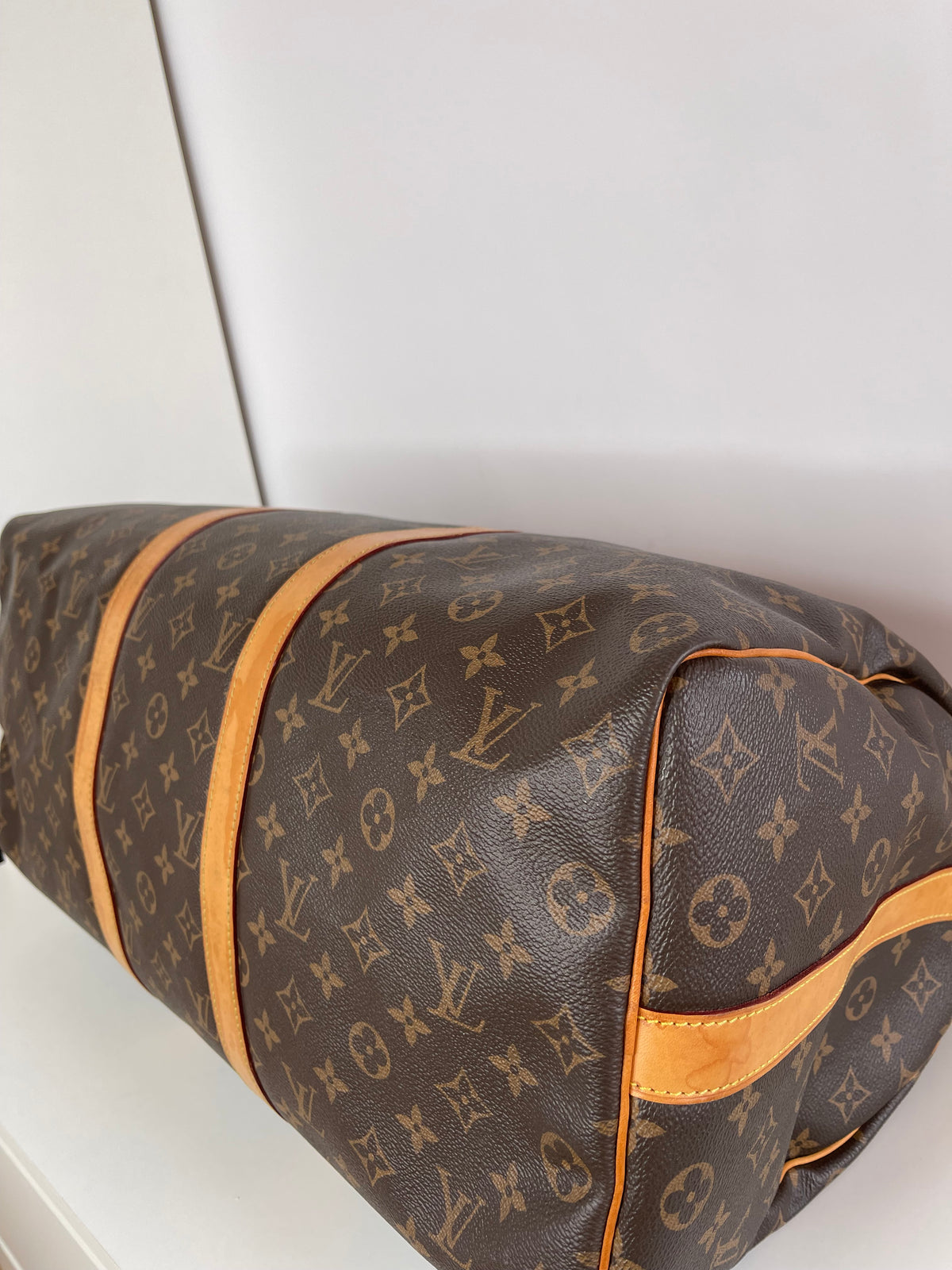 Louis Vuitton Keepall Bandouliere 50 Monogram Canvas