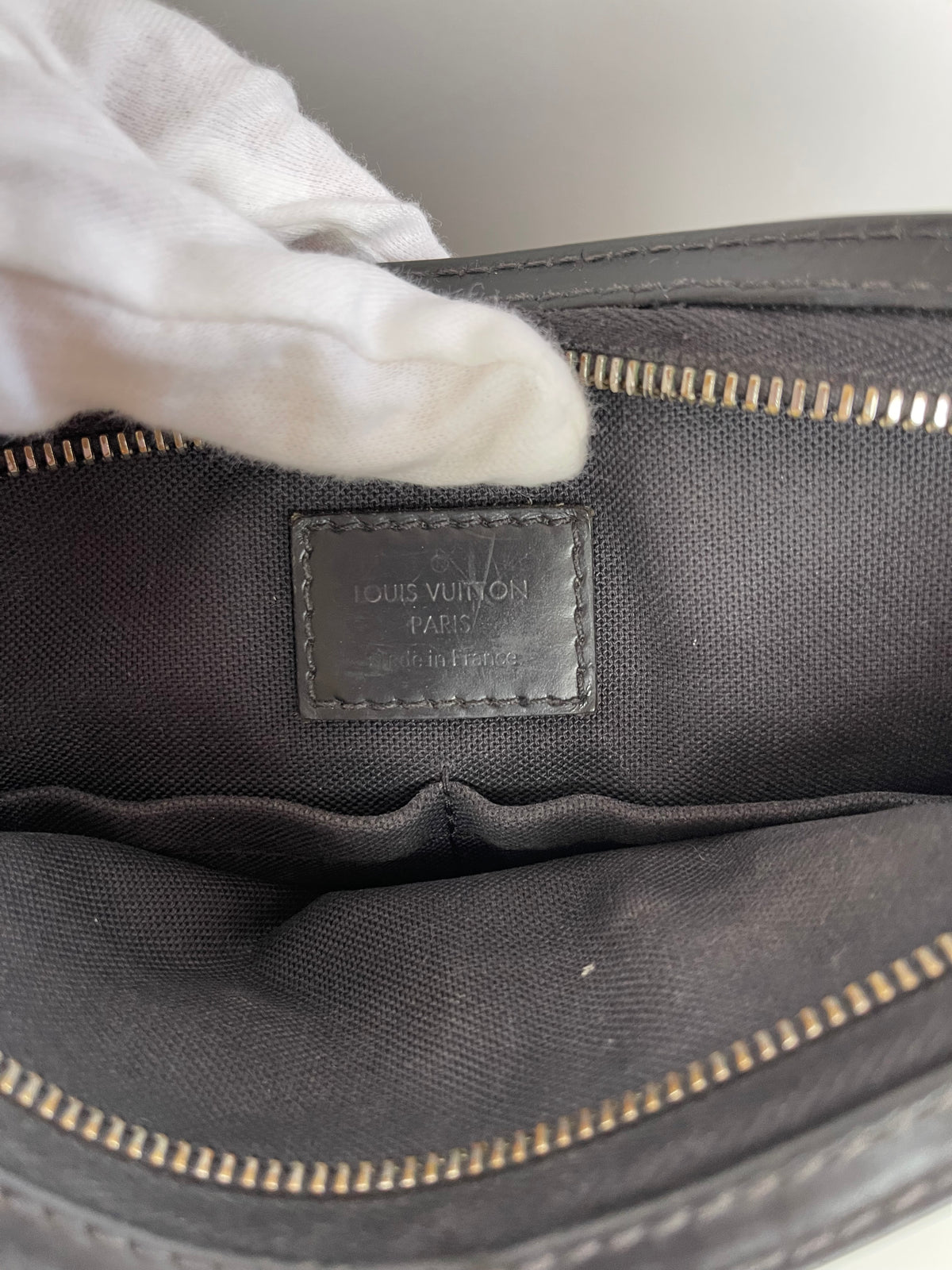 Louis Vuitton Damier Graphite Thomas Crossbody Bag