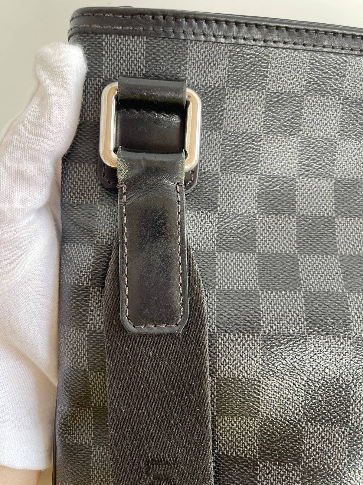 Louis Vuitton Damier Graphite Thomas Crossbody Bag