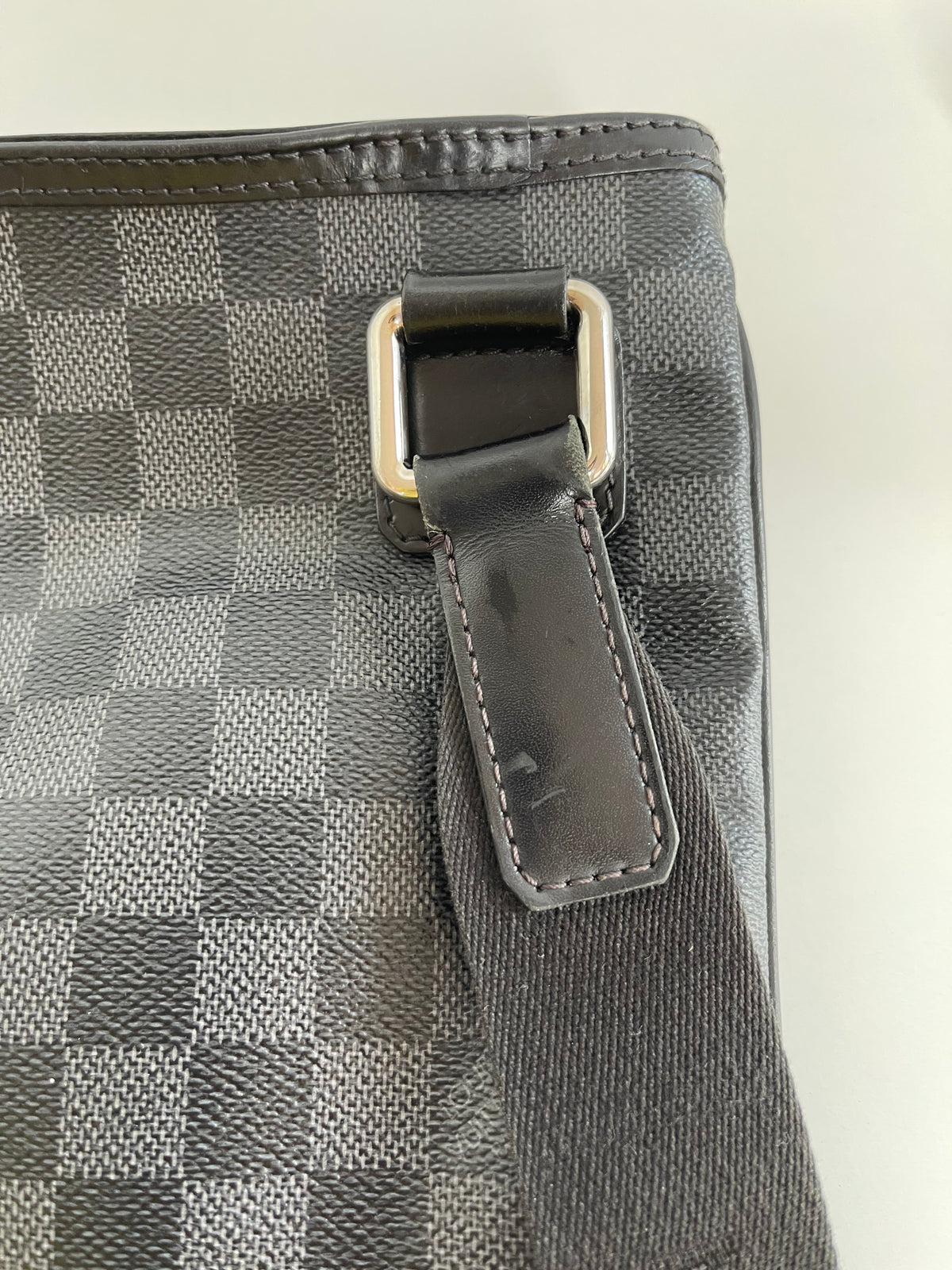 Louis Vuitton Damier Graphite Thomas Crossbody Bag