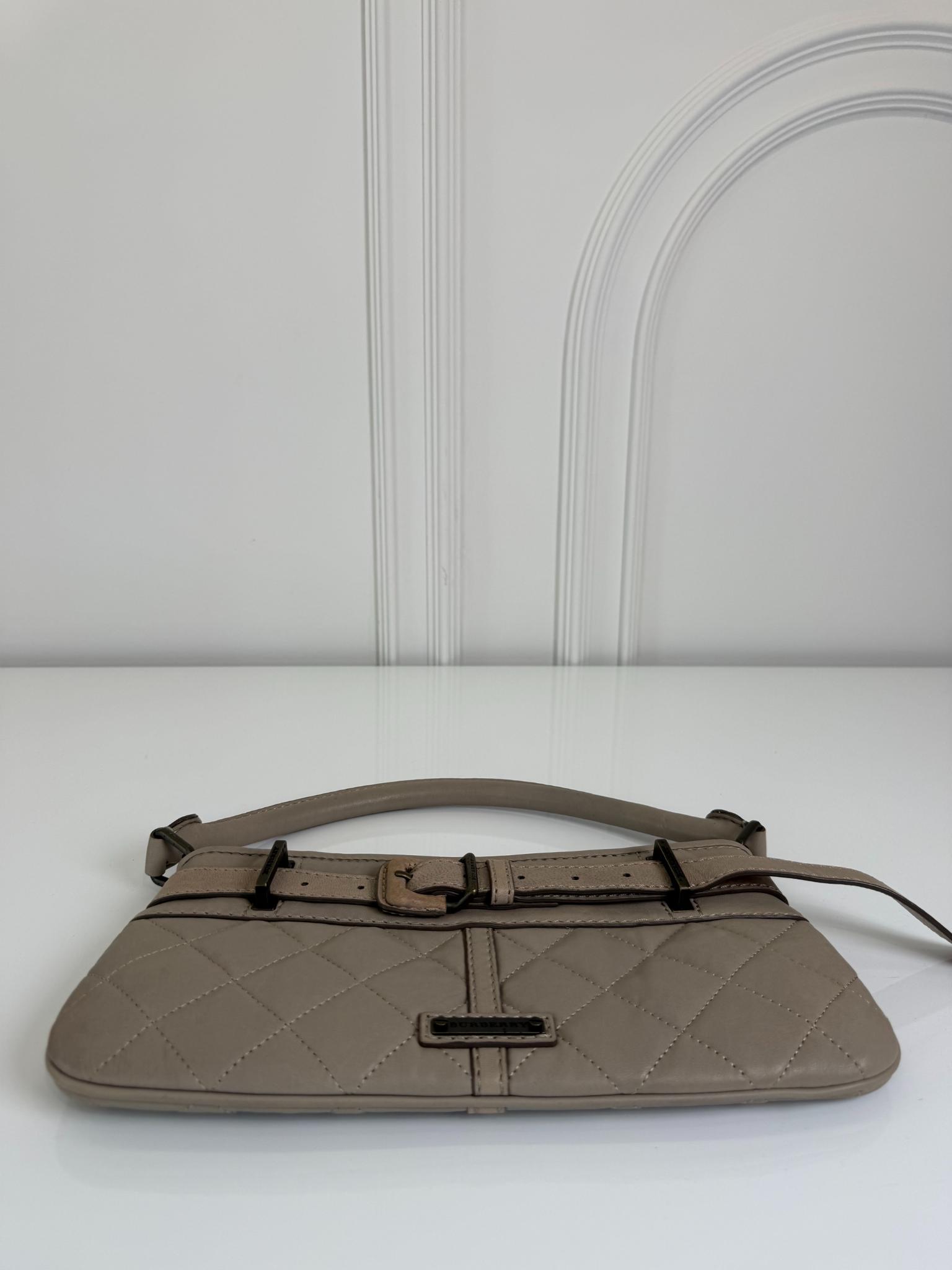 Burberry Trench Quilted Leather Enmore Sling Bag