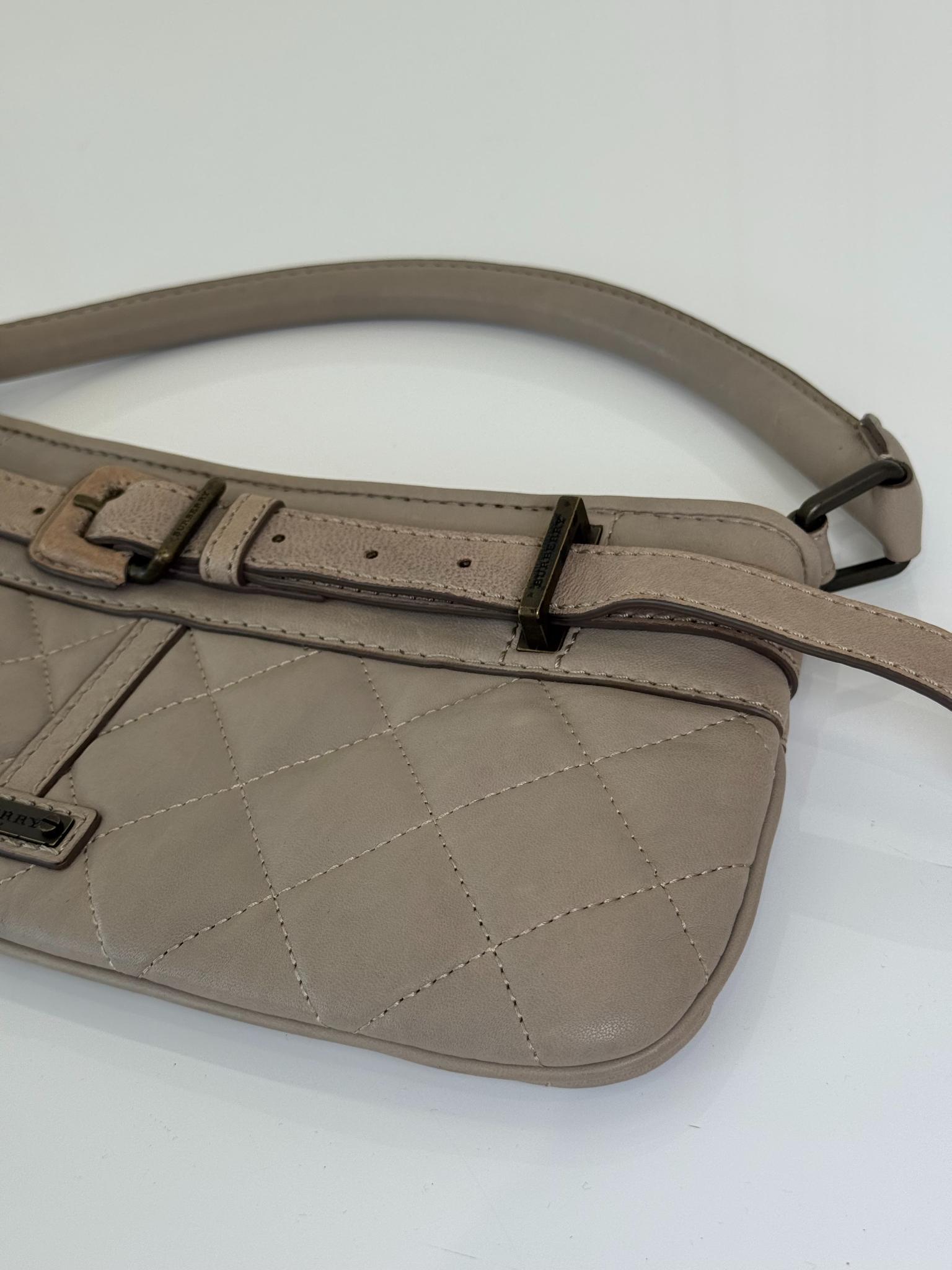 Burberry Trench Quilted Leather Enmore Sling Bag
