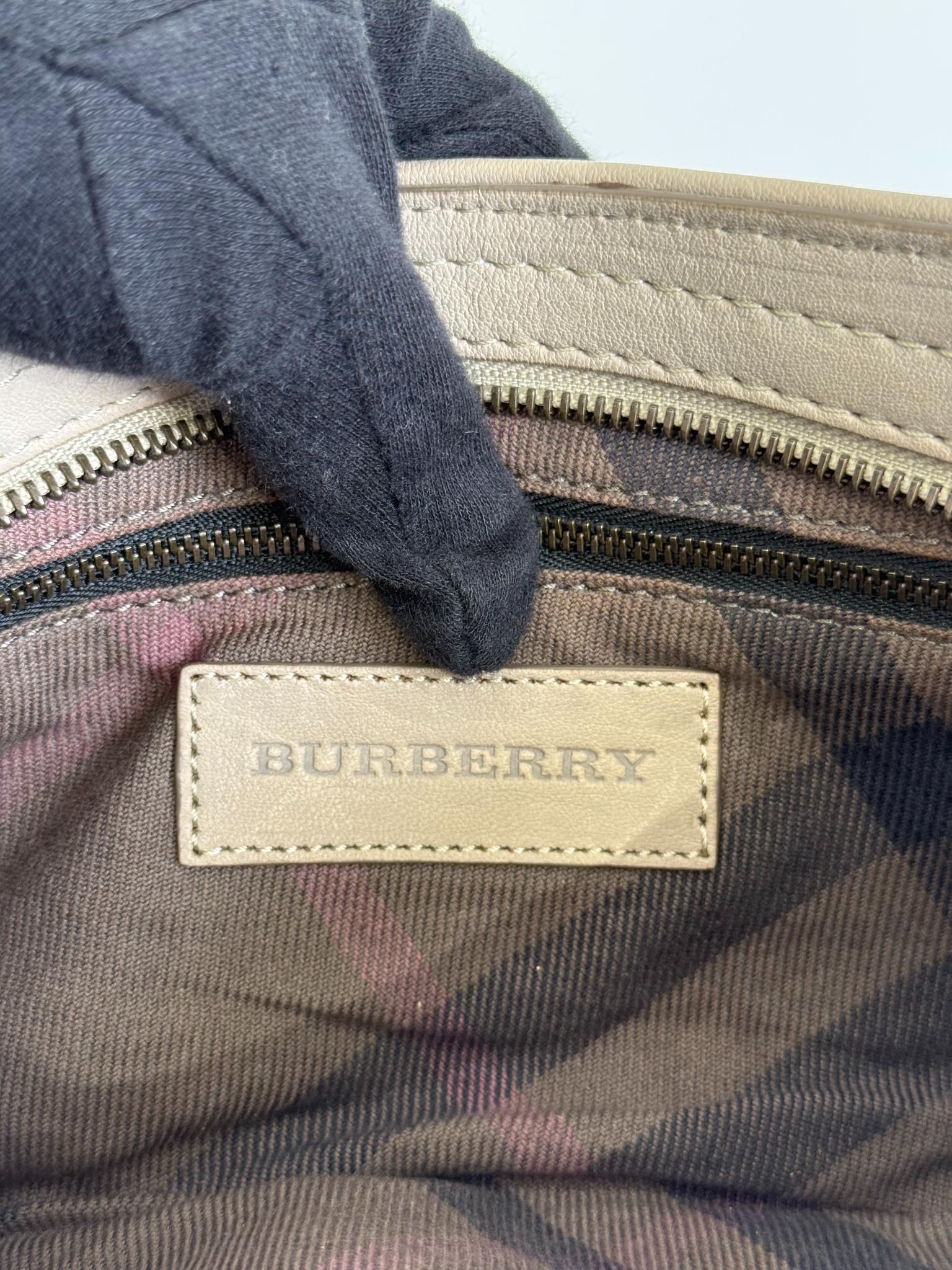 Burberry Trench Quilted Leather Enmore Sling Bag