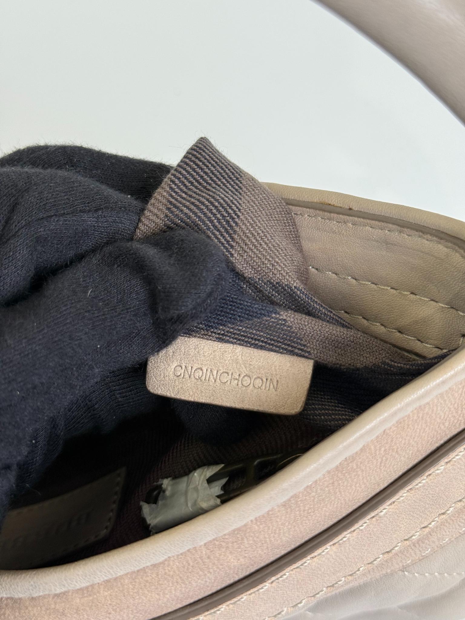 Burberry Trench Quilted Leather Enmore Sling Bag