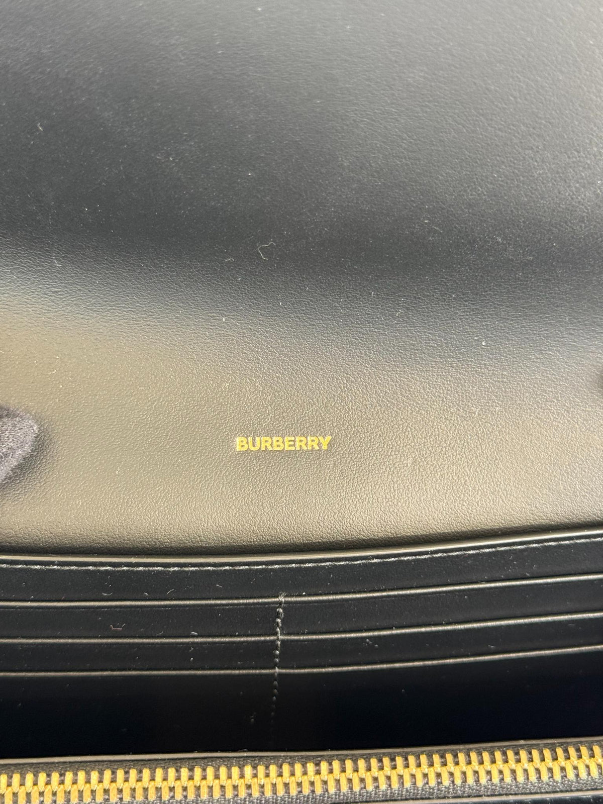 Burberry Hannah Icon Stripe Wallet Crossbody Bag