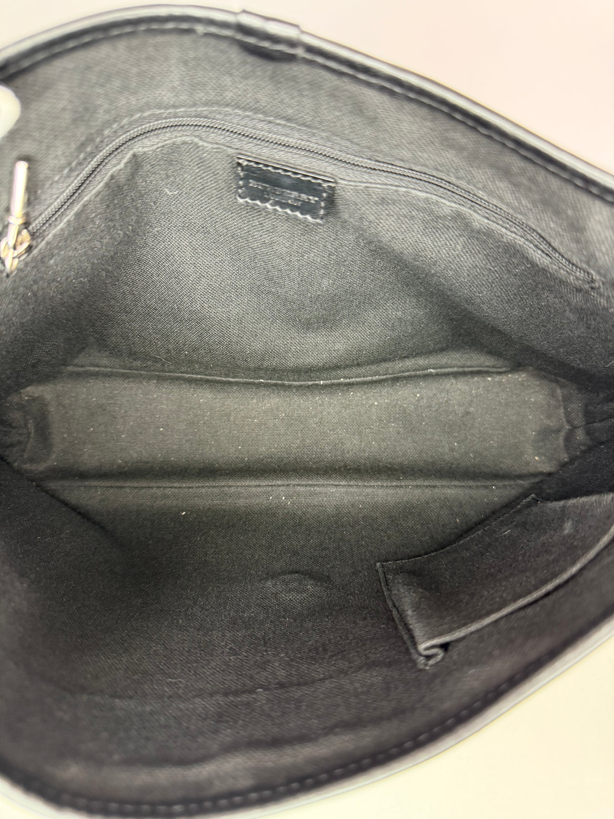 Burberry Beige Nova Check Canvas Buckle Shoulder Bag