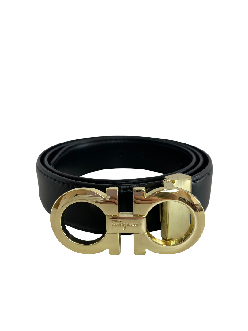 Salvatore Ferragamo Gancini Buckled Belt