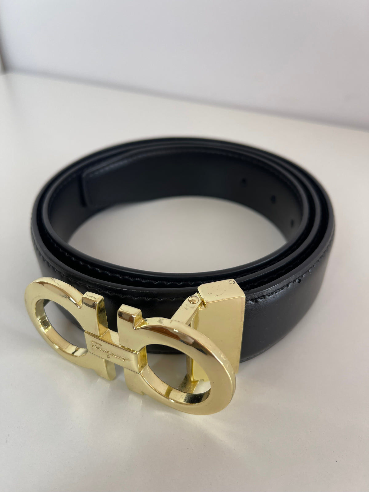 Salvatore Ferragamo Gancini Buckled Belt