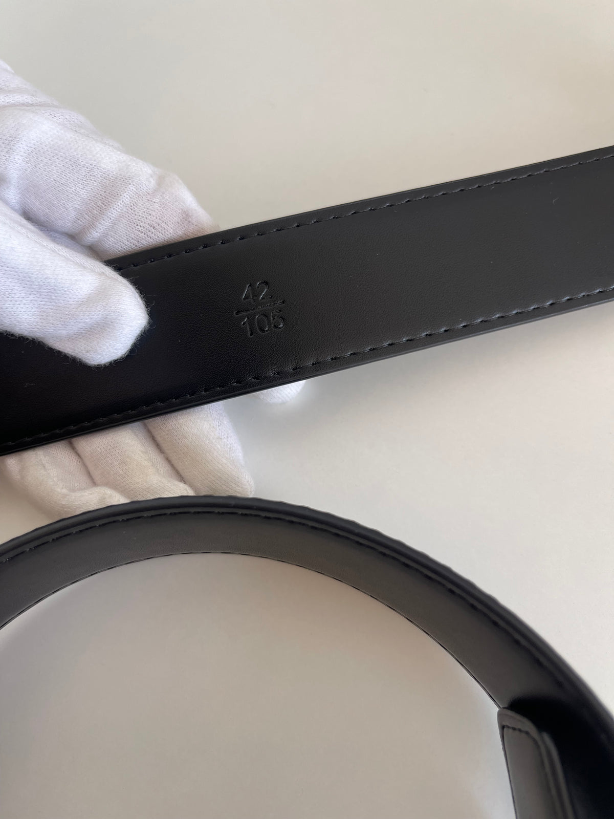 Salvatore Ferragamo Gancini Buckled Belt