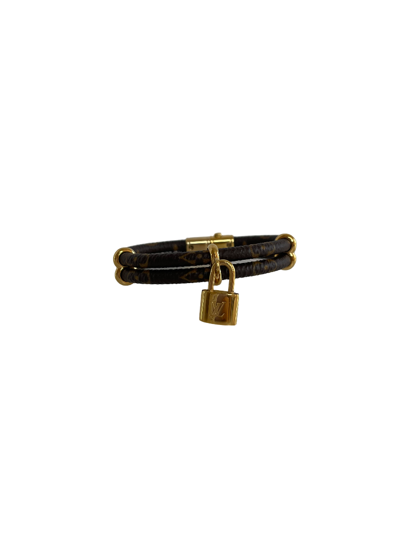 Louis Vuitton Keep It Twice Bracelet Monogram Canvas