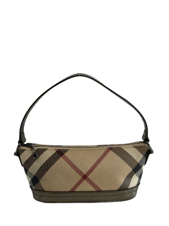Burberry Nova Check Mini Boat Pochette