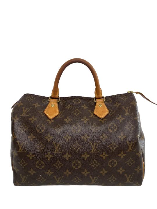 Louis Vuitton Speedy 30 Monogram Canvas