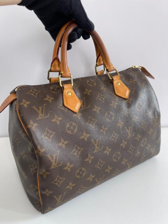 Louis Vuitton Speedy 30 Monogram Canvas