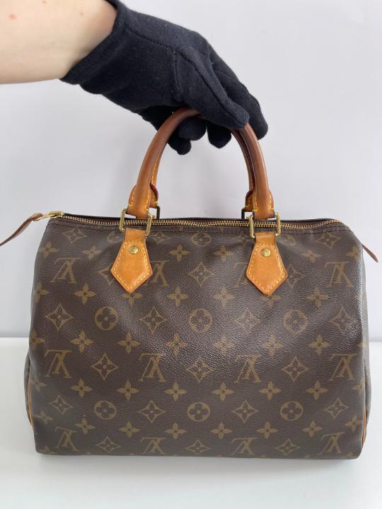 Louis Vuitton Speedy 30 Monogram Canvas