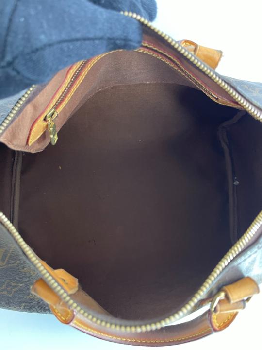 Louis Vuitton Speedy 30 Monogram Canvas