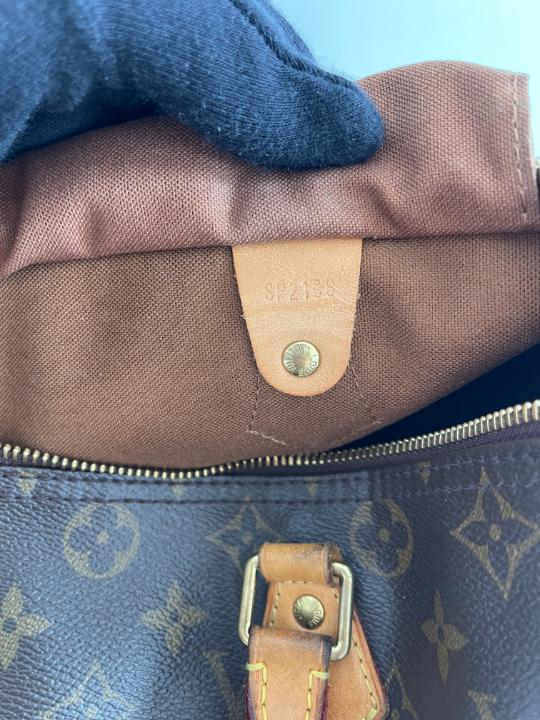 Louis Vuitton Speedy 30 Monogram Canvas