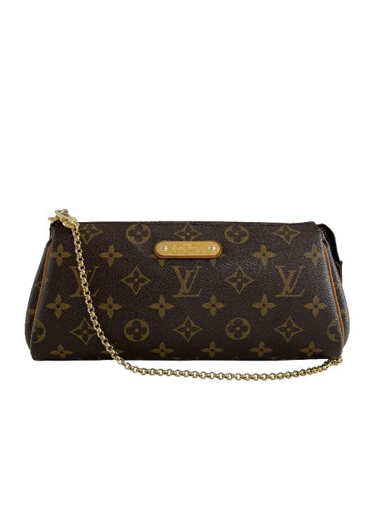 Louis Vuitton Pochette Eva Monogram Canvas
