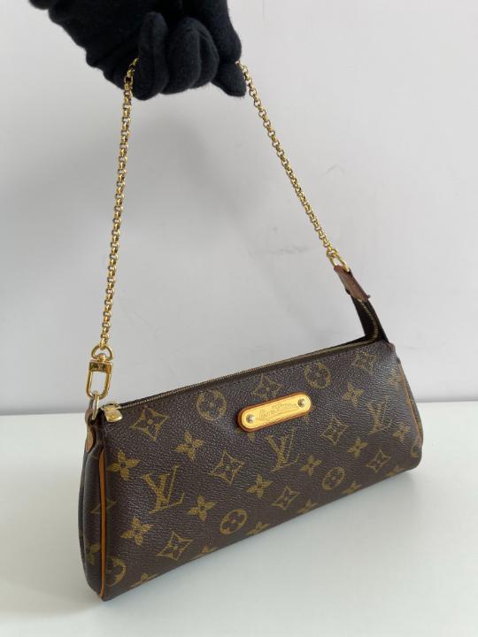 Louis Vuitton Pochette Eva Monogram Canvas