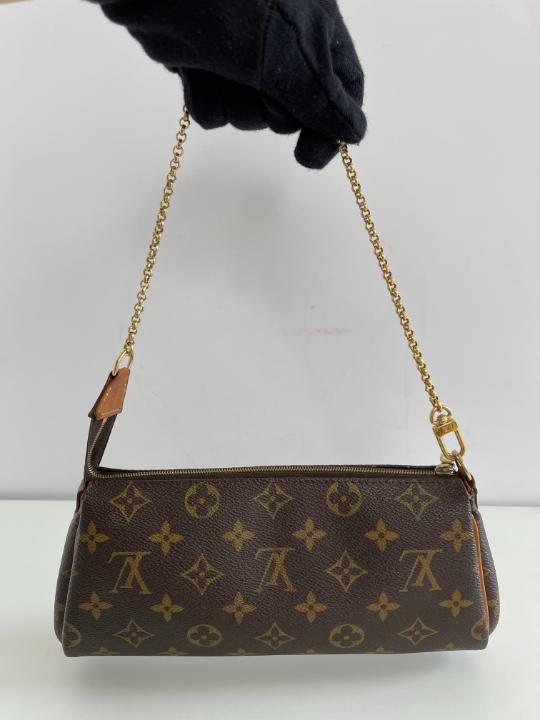 Louis Vuitton Pochette Eva Monogram Canvas