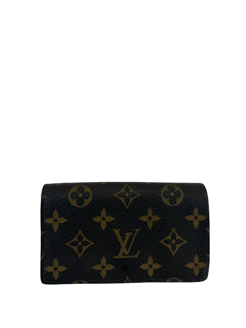 Louis Vuitton Porte-Monnaie Tresor Wallet Monogram Canvas