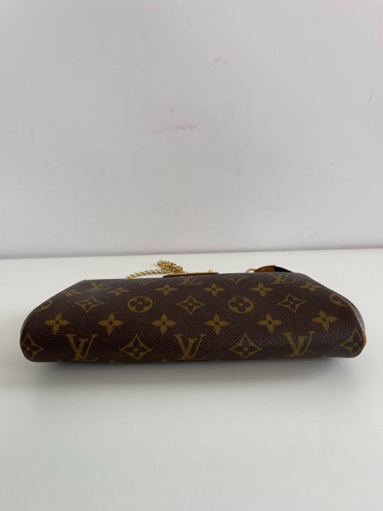 Louis Vuitton Pochette Eva Monogram Canvas
