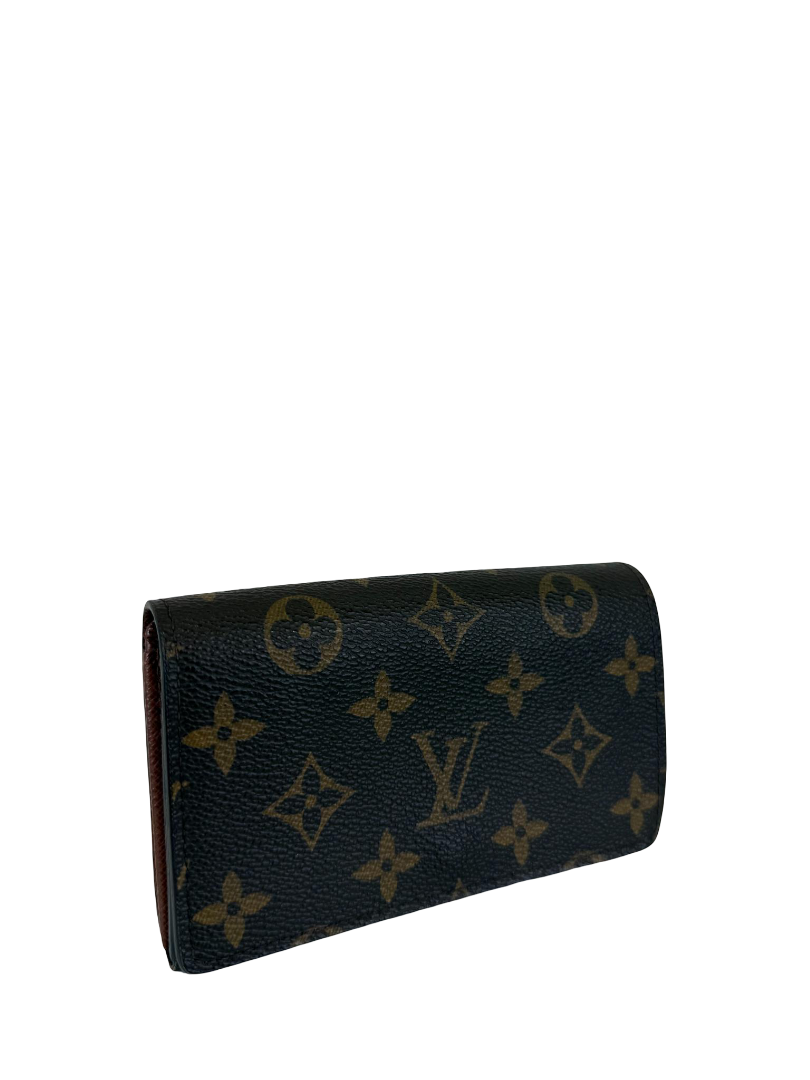 Louis Vuitton Porte-Monnaie Tresor Wallet Monogram Canvas