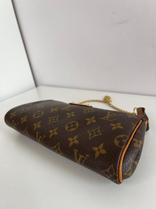 Louis Vuitton Pochette Eva Monogram Canvas