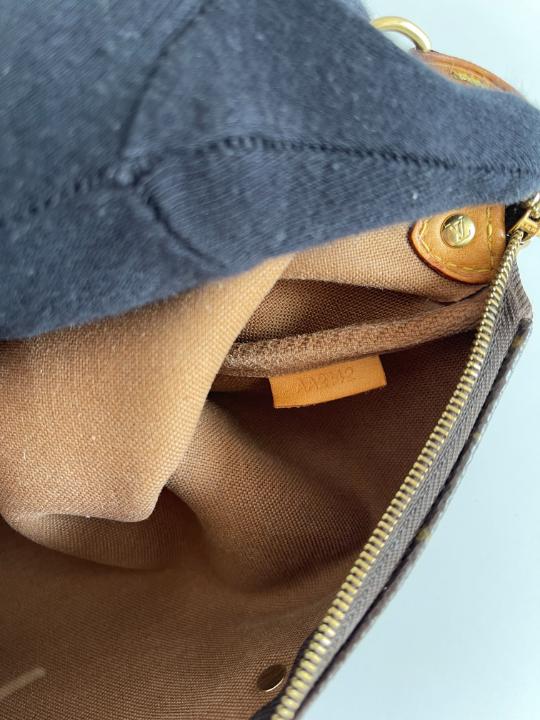 Louis Vuitton Pochette Eva Monogram Canvas