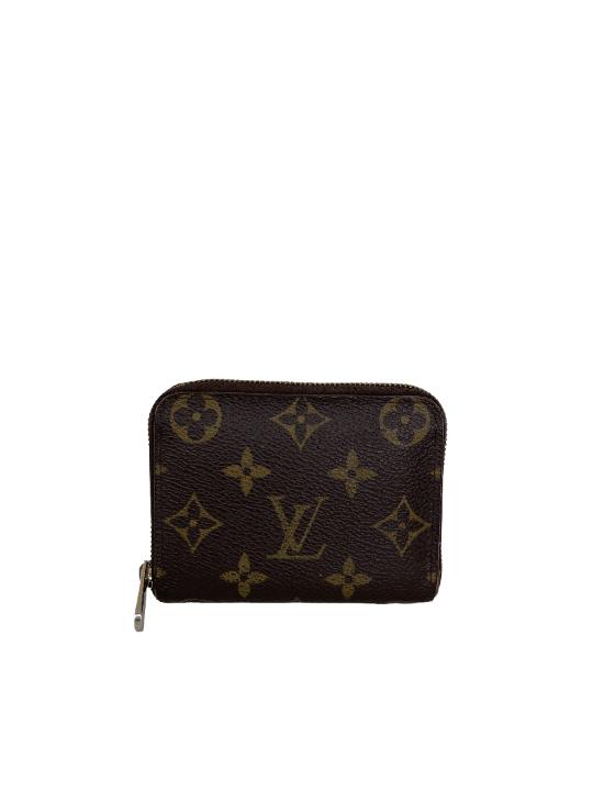 Louis Vuitton Zippy Coin Purse Monogram Canvas