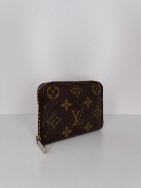 Louis Vuitton Zippy Coin Purse Monogram Canvas